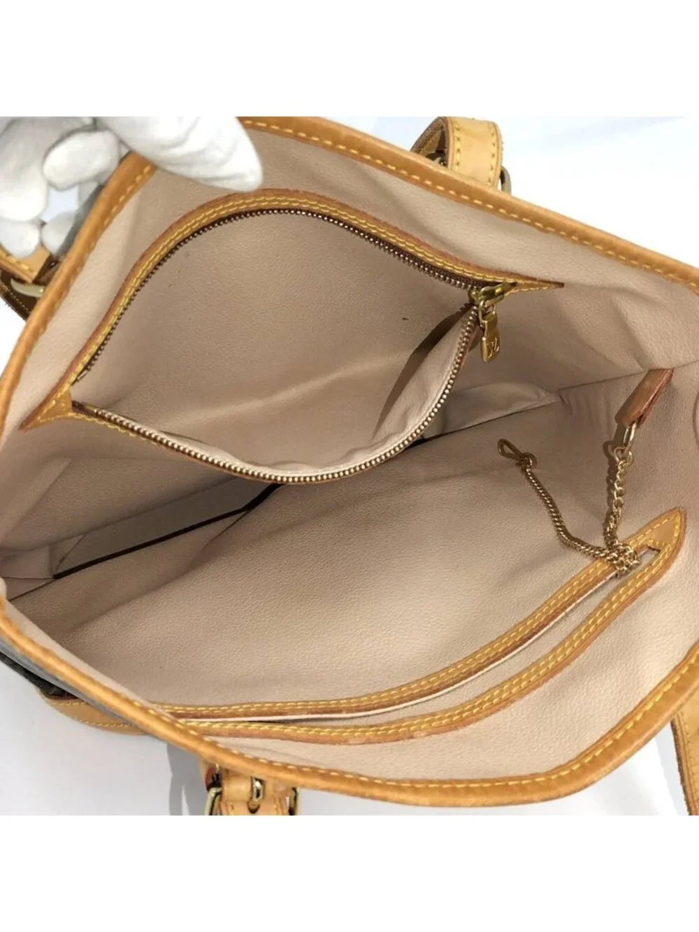 Louis Vuitton Bucket PM Pouch Monogram